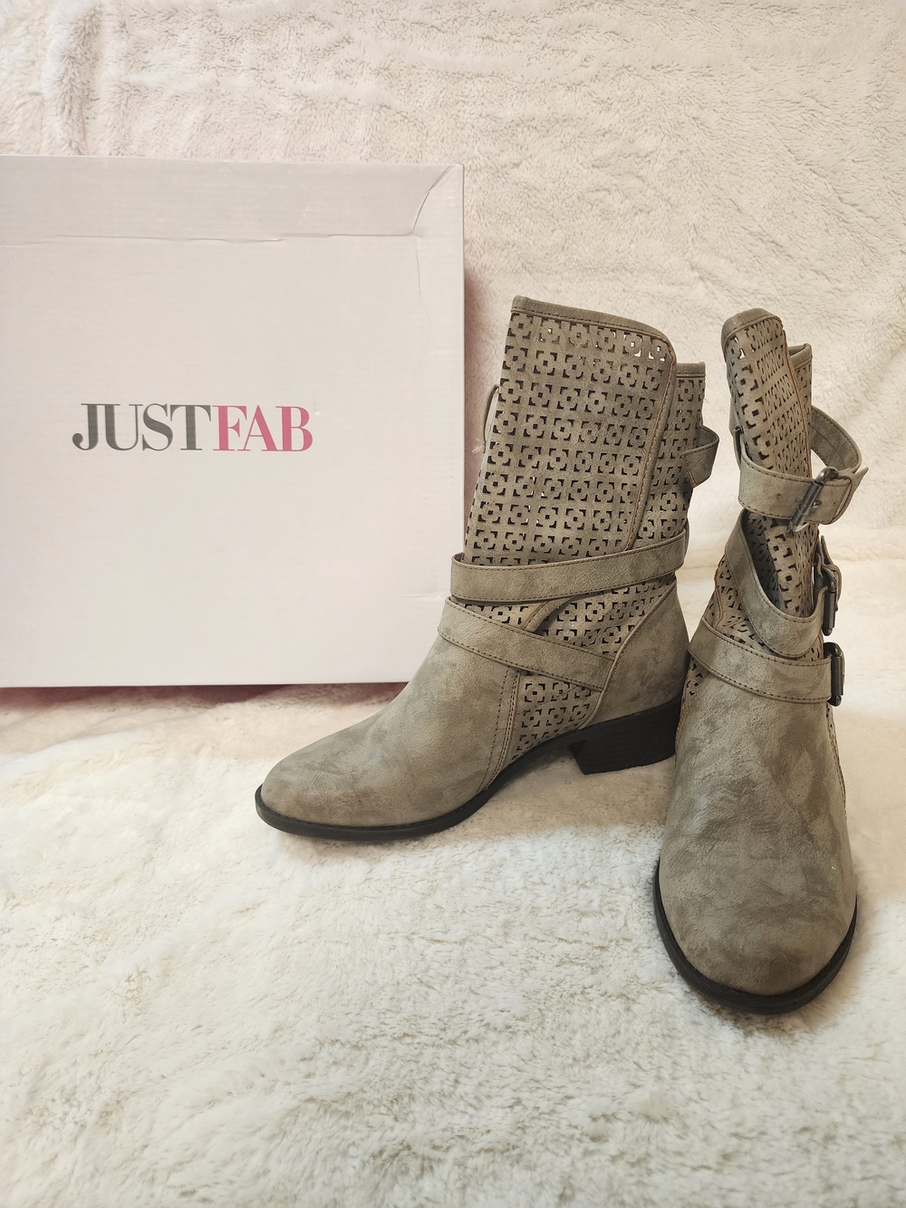 JustFab Heeled Boots